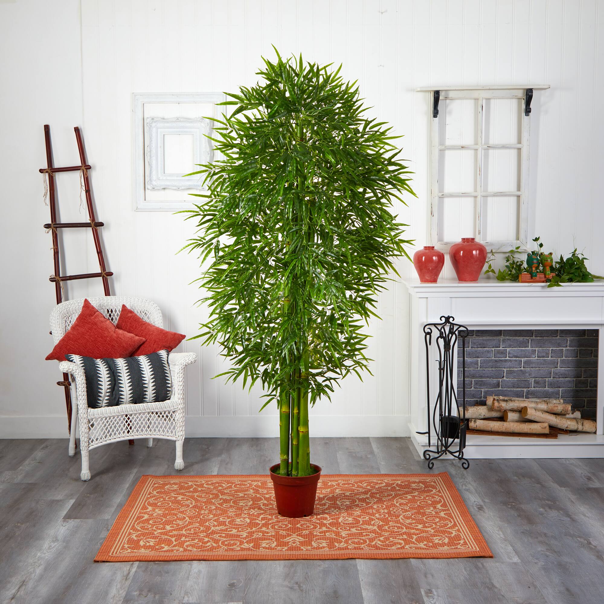 7ft. Potted Bamboo Tree